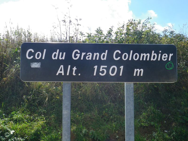 Col du Grand Colombier