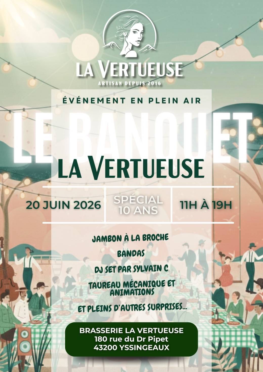 Le Banquet de la Vertueuse