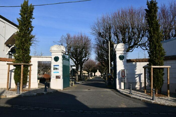 Cimetière de Nogent-sur-Marne au Perreux-sur-Marne 