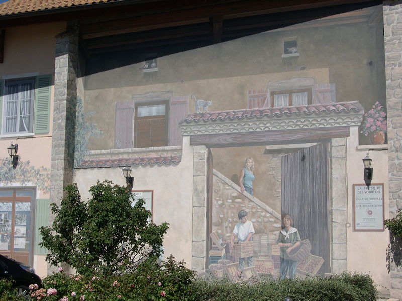 Fresque des Vourlois