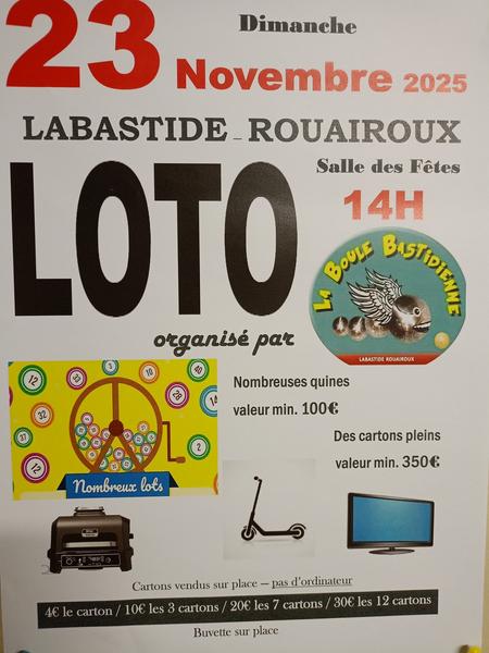 Loto de La Boule Bastidienne