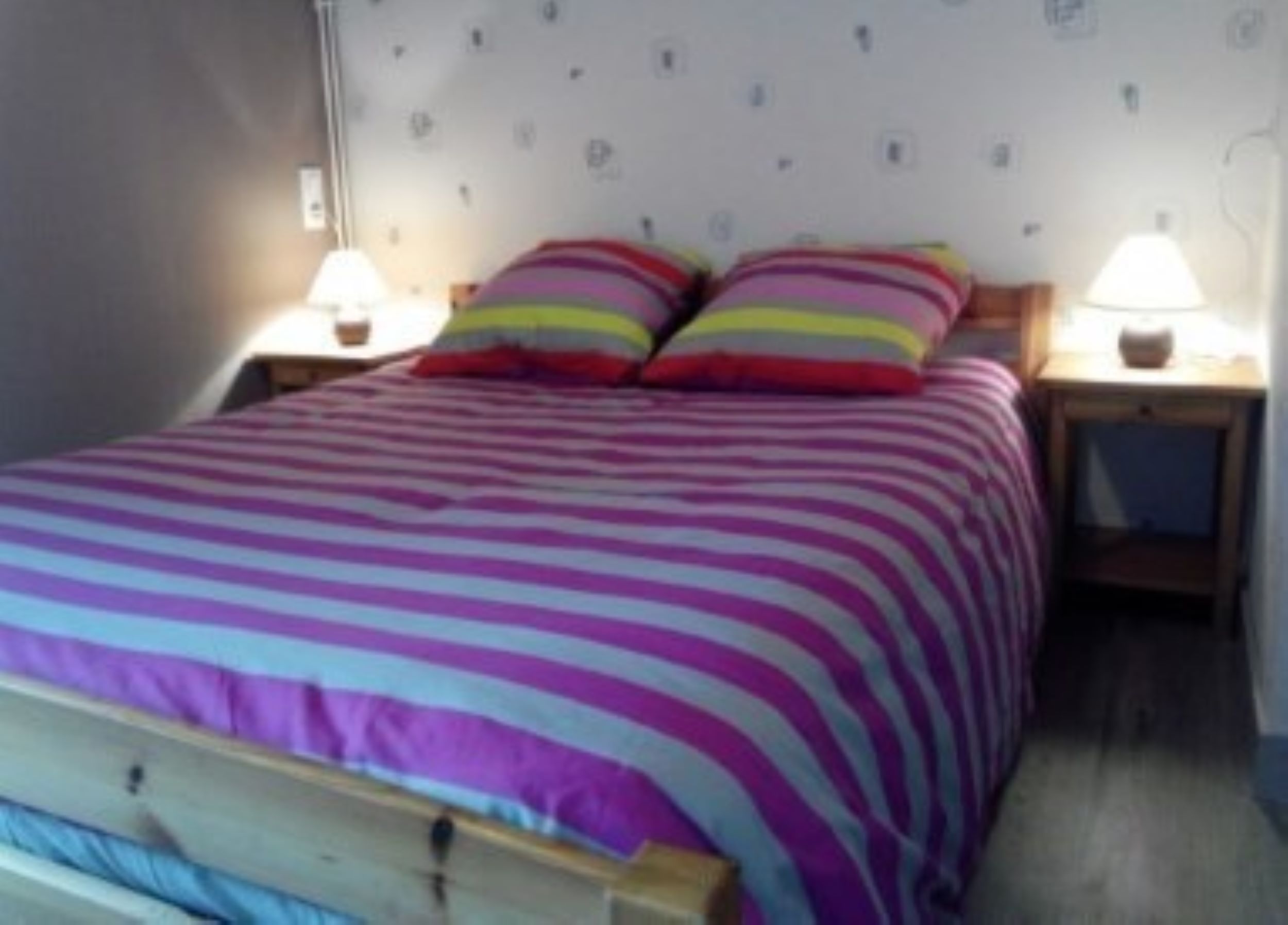 Le Clos de Gémozac-Chambre Le CHAI