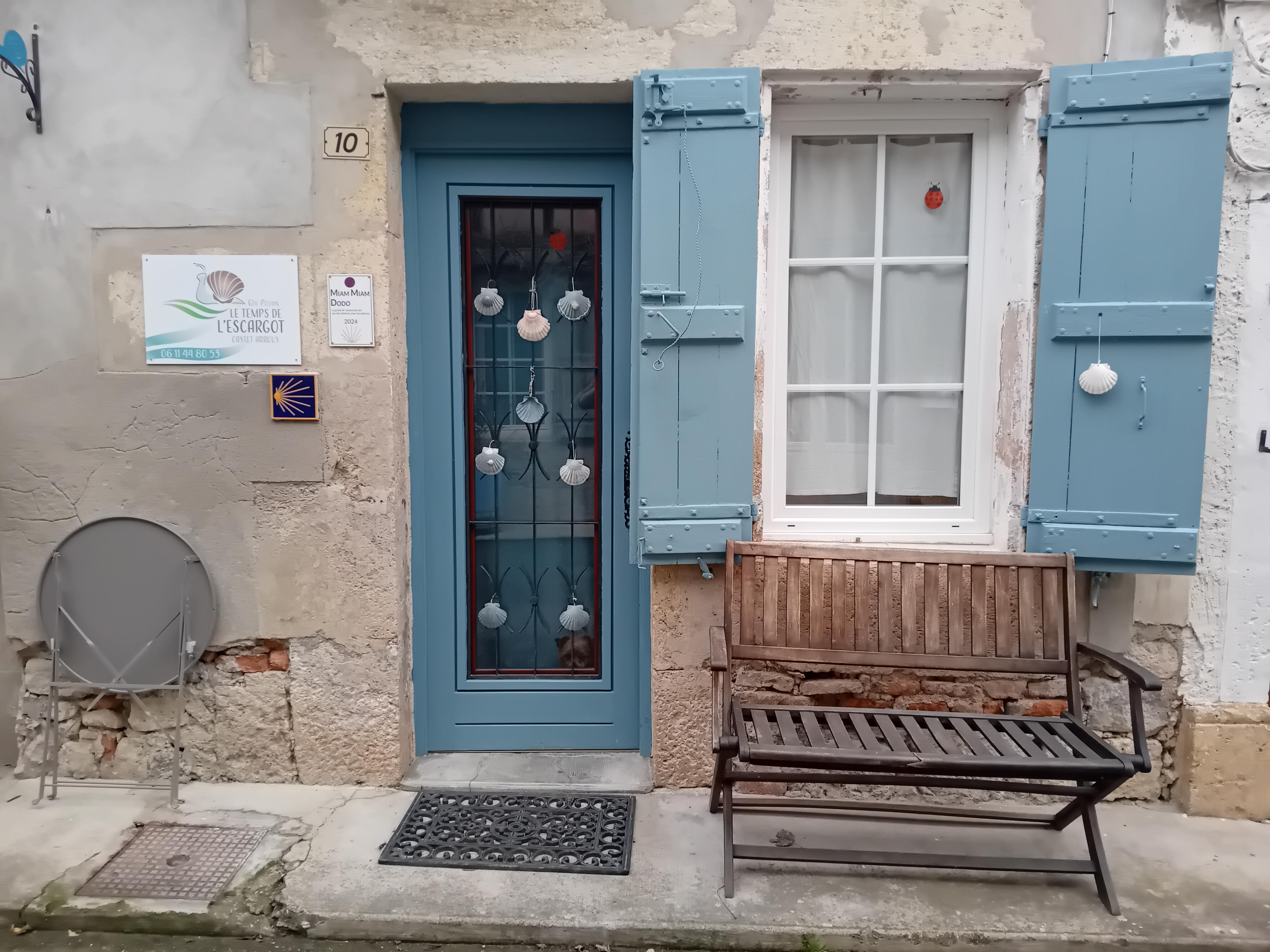 le temps de l'escargot - castet-arrouy