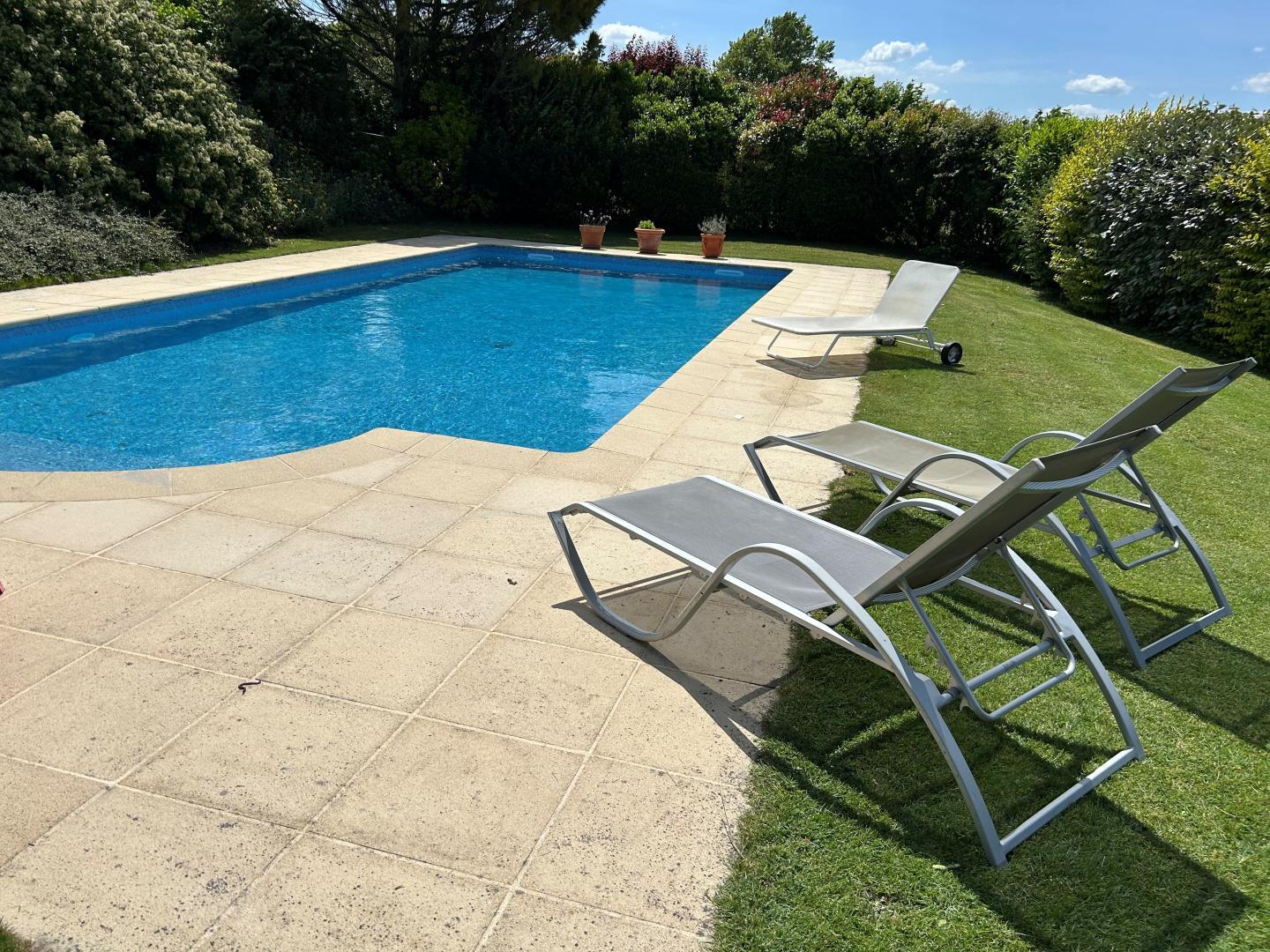 La piscine partagée