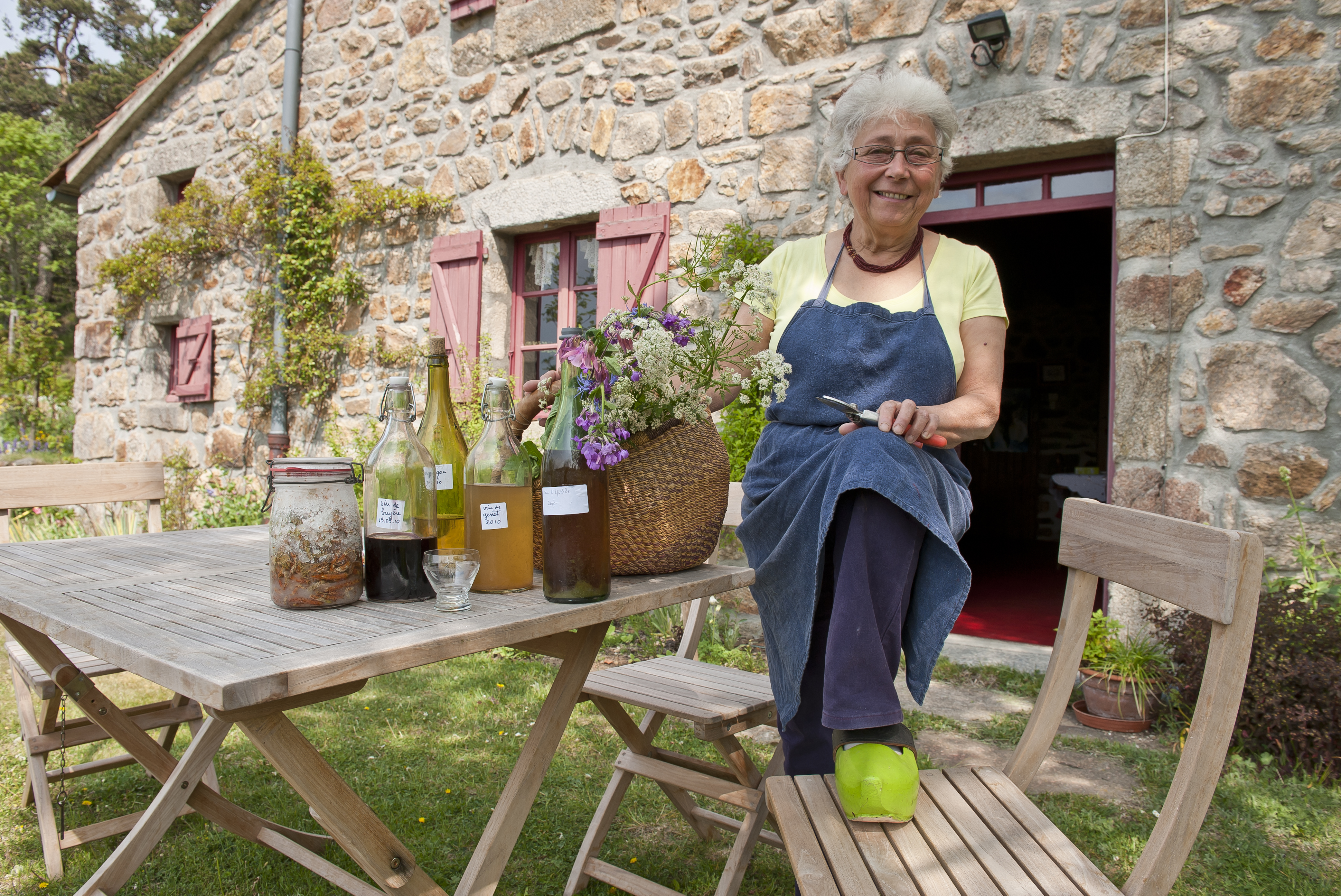 Découverte, cueillette et cuisine des herbes sauvages et dégustation