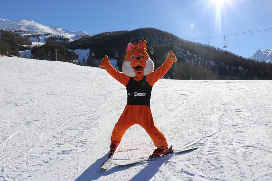 L'Happy sur les pistes_Les Orres - © Les Orres