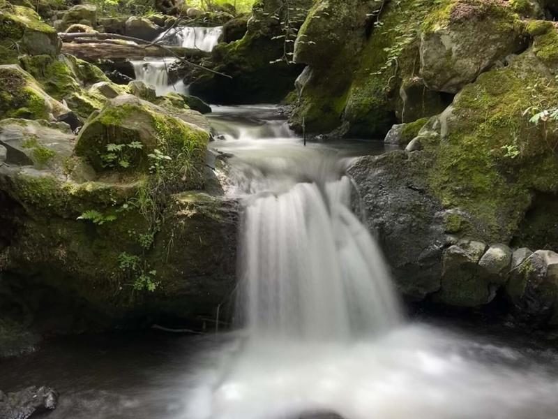 Randonnée aux cascades de Chiloza_Besse-et-Saint-Anastaise