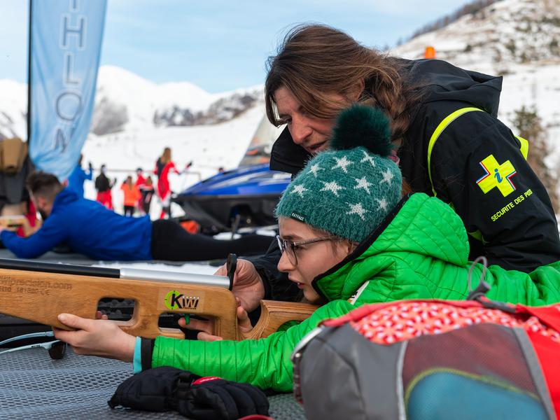 Journée découverte du biathlon Du 19 janv au 9 fév 2025