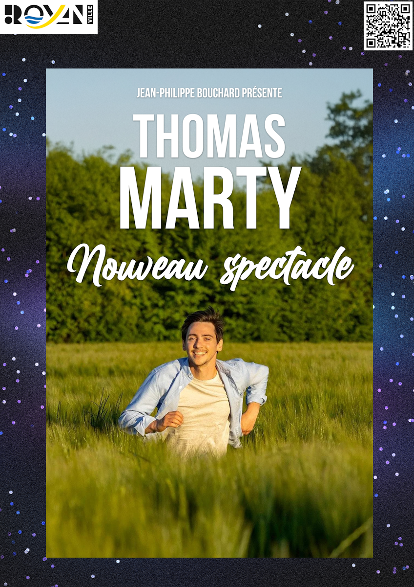 Festival Escale d’Humour - Thomas Marty