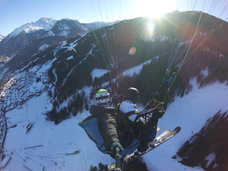 Boz'aile Parapente - Bozel