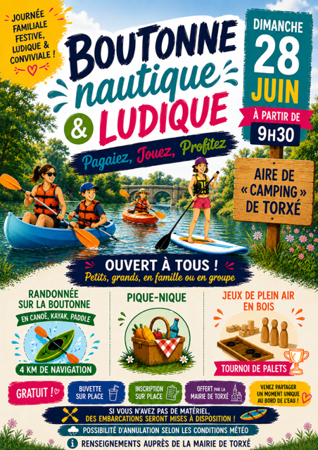 Boutonne Nautique Ludique