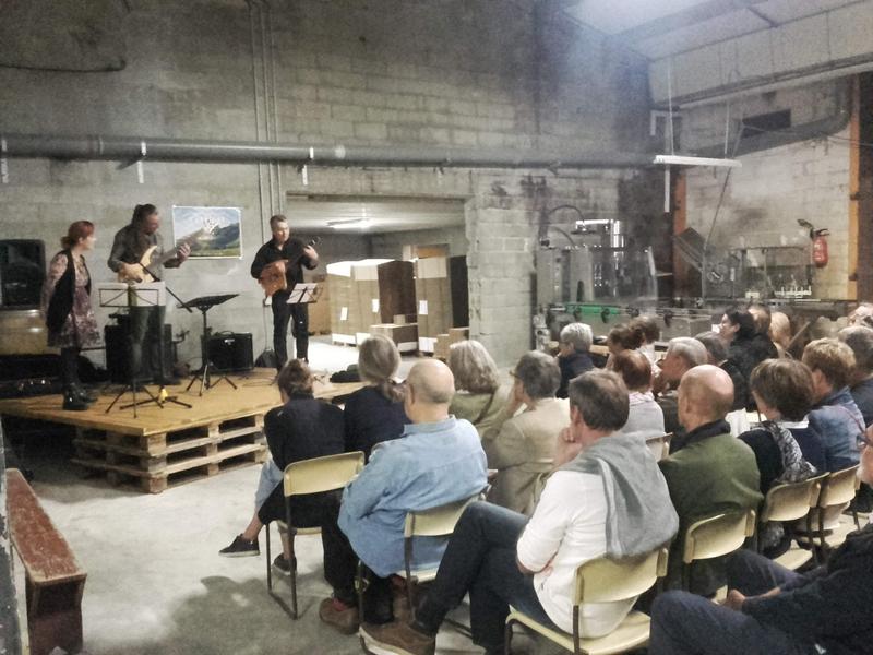 Vignoble en scène : Visite, Concert et Repas au Mas dIntras
