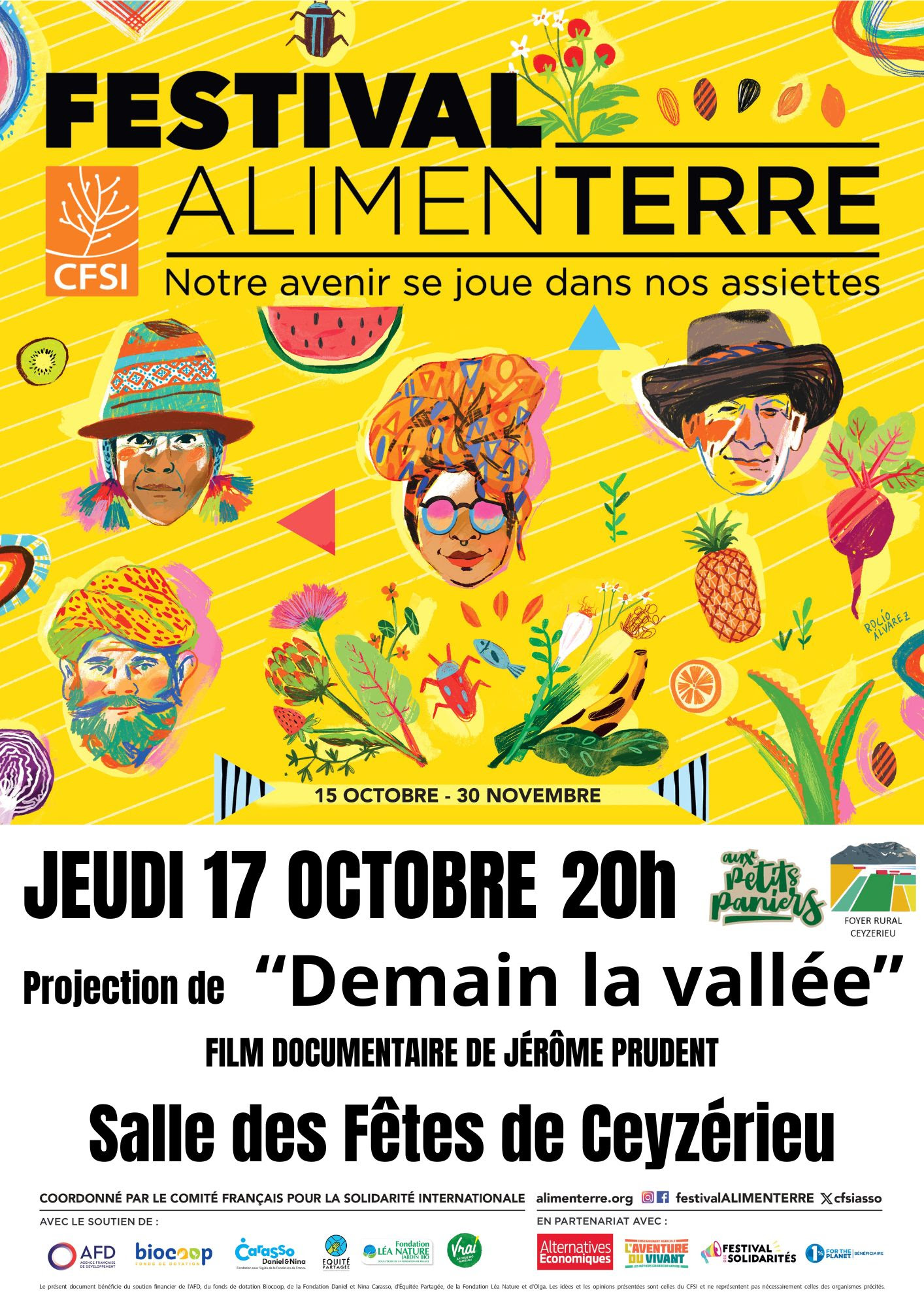 Projection du documentaire "Demain la vallée"