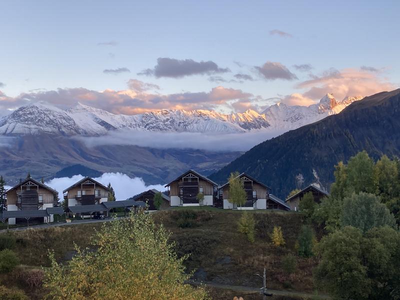 Vue du chalet