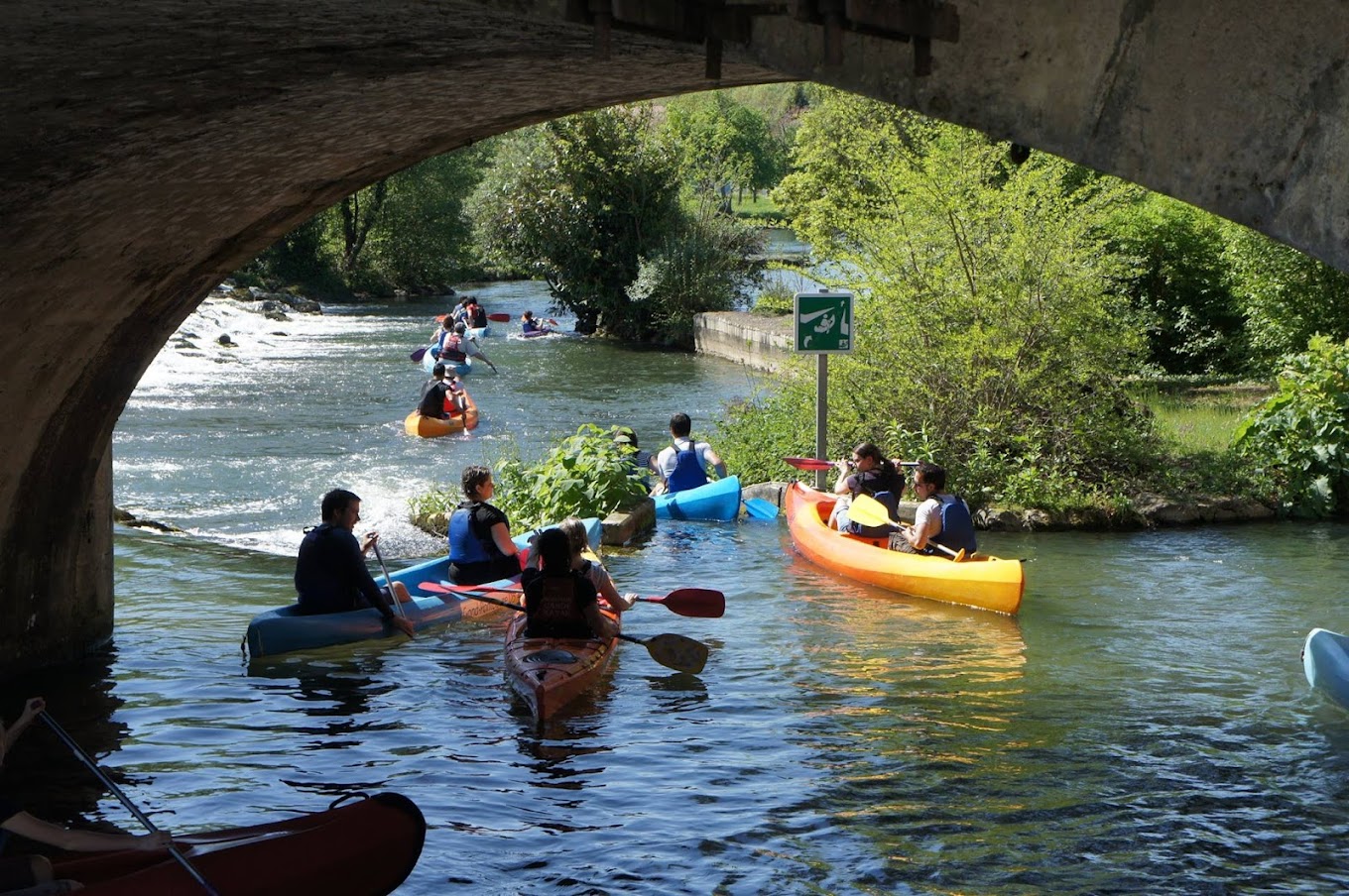 GPCK - Club de canoë kayak de Gond Pontouvre