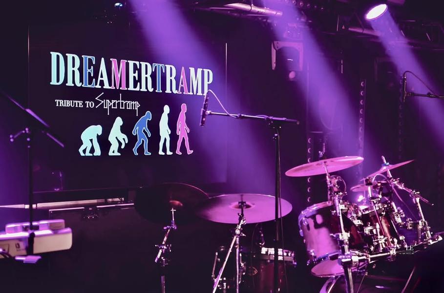 concert hommage a SUPERTRAMP avec DREAMERTRAMP tribute à L'Usine