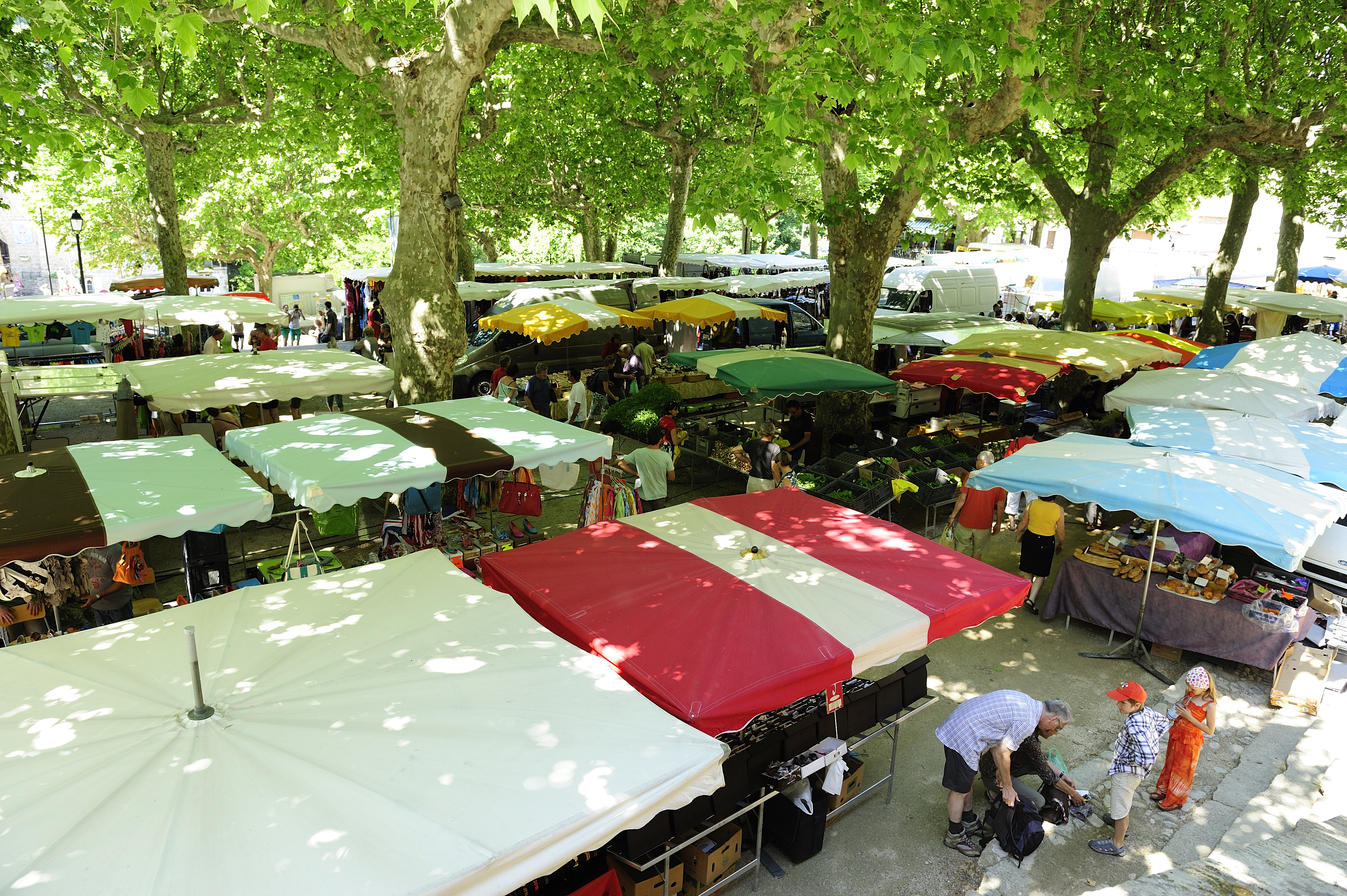 Marché hebdomadaire