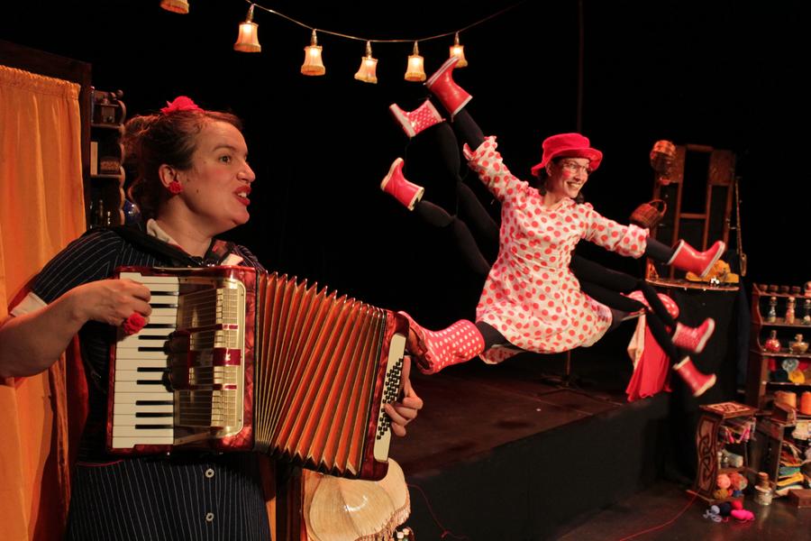 Spectacle Bobines et Flacons