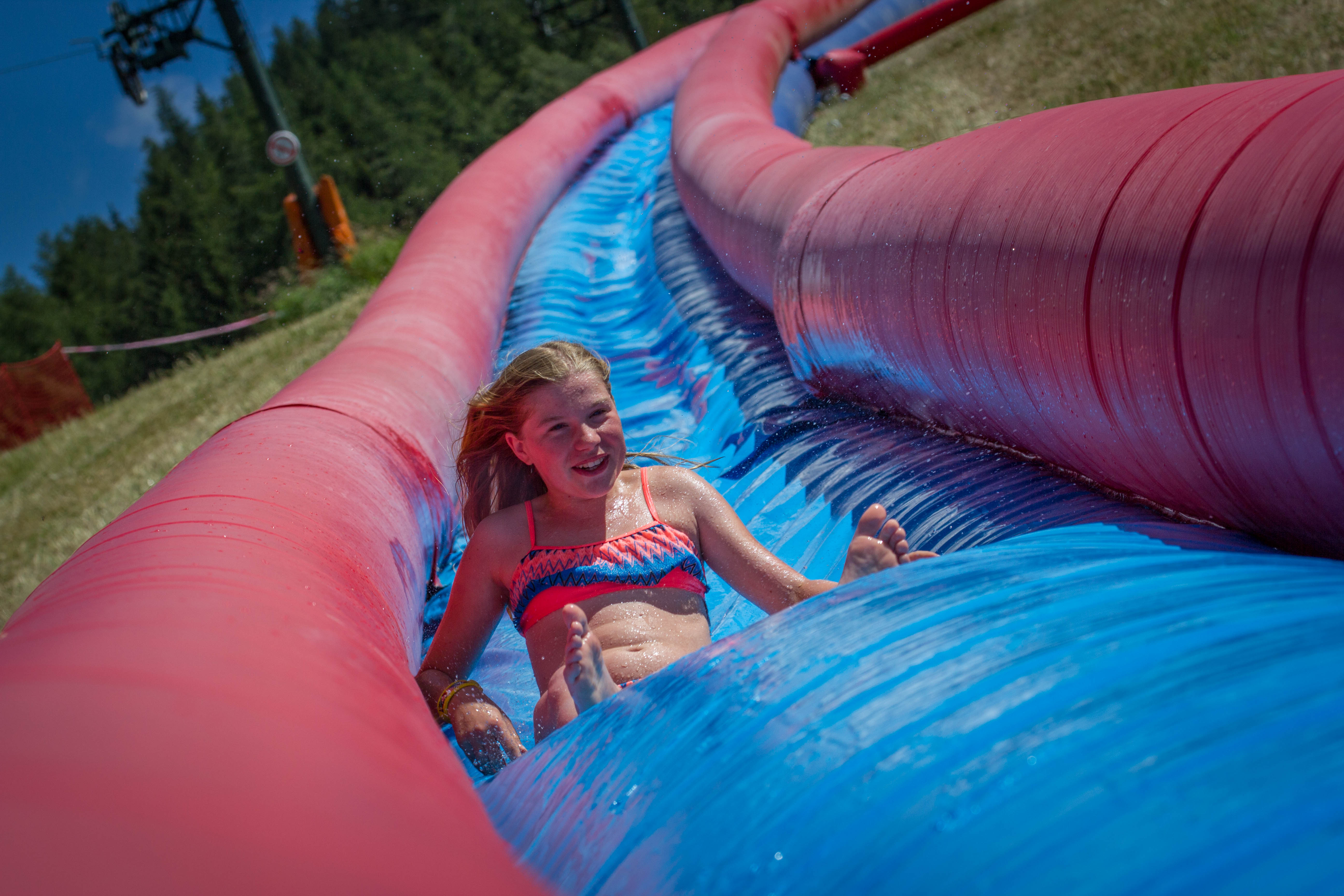 Montal'Splash - Toboggan Aquatique Géant