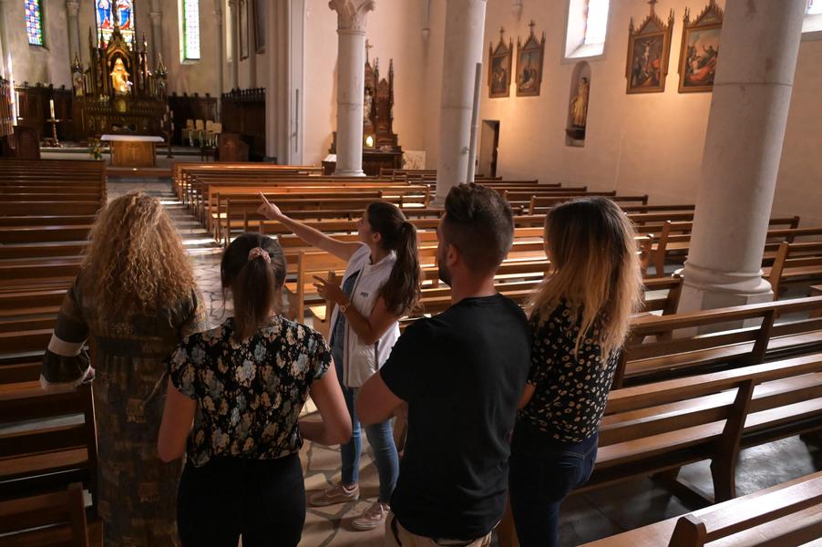 Visite guidée de l'orgue - spécial enfant