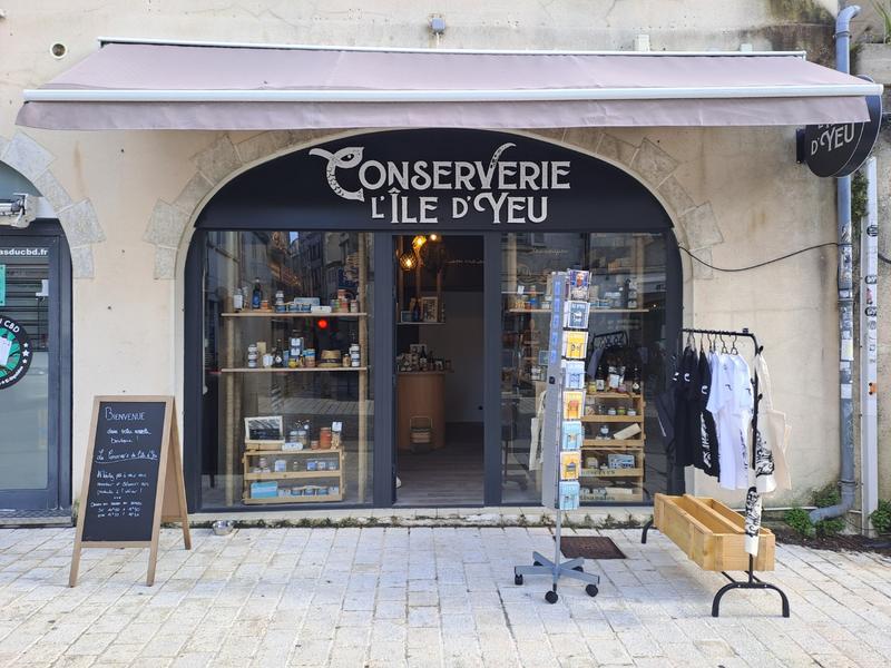 Conserverie Ile d'Yeu
