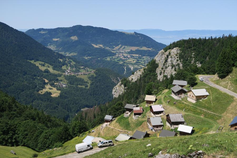 Randonnée à pied à la Pointe de Tréchauffé_La Forclaz