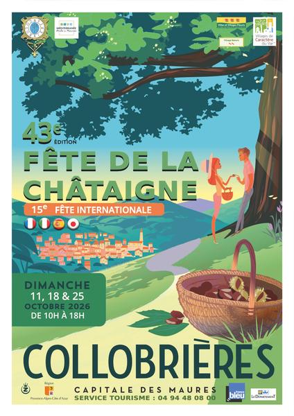 Fêtes de la Châtaigne et du terroir_Collobrières