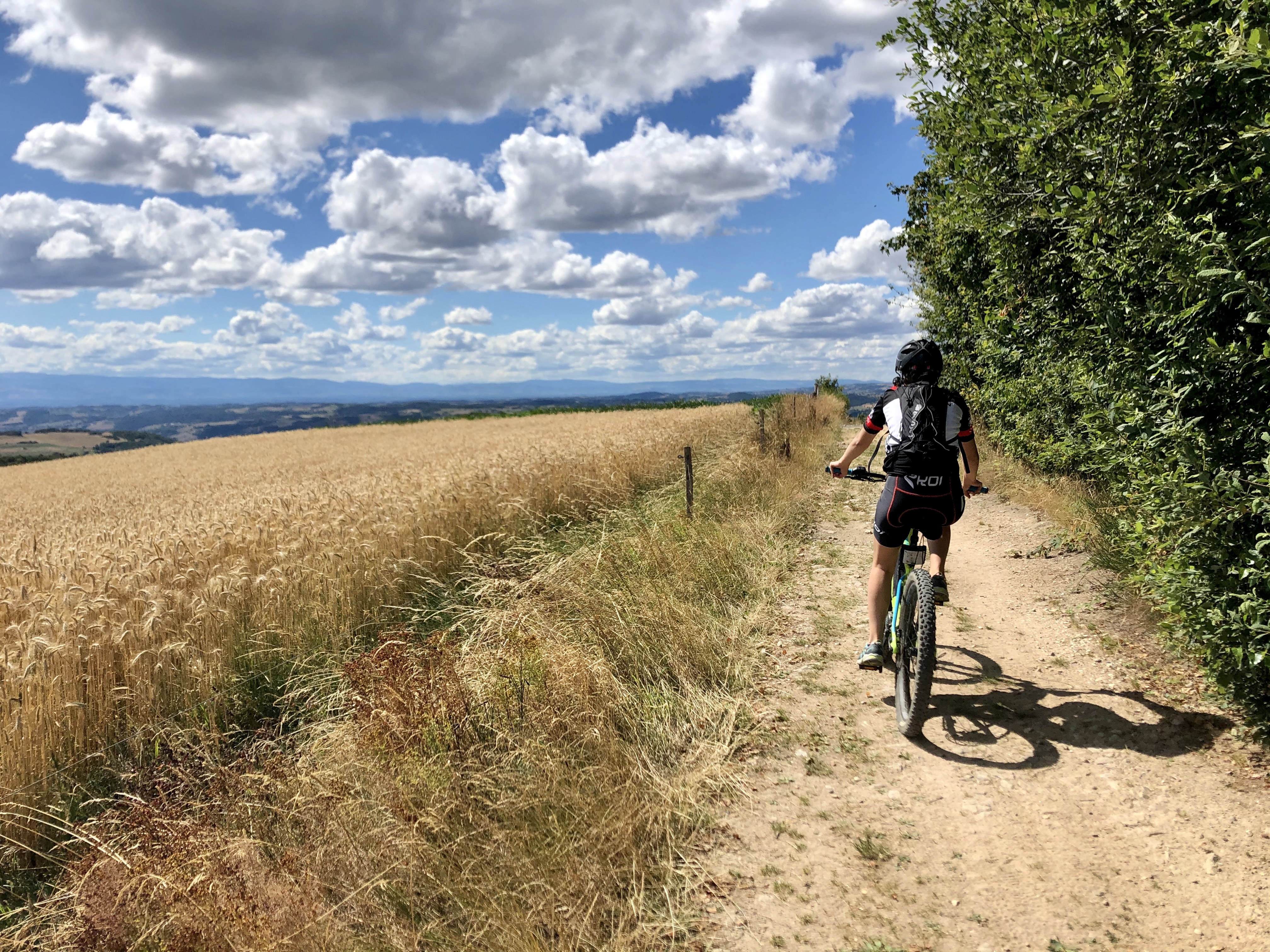 Balade à VTT électrique : Le tour de la Chapelle de Fouillet