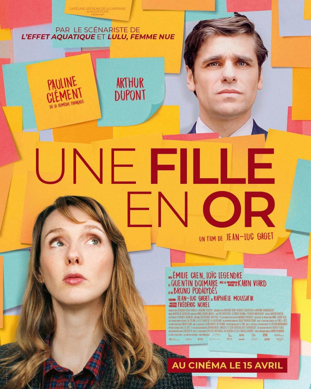 CinéMathes - Une fille en or