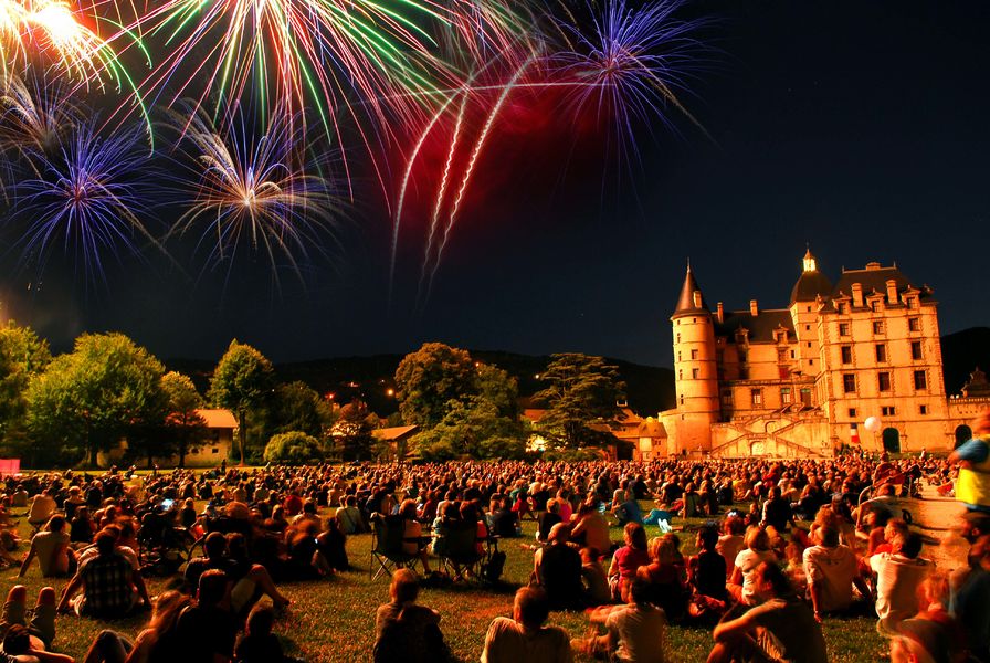 Fête Nationale à Vizille