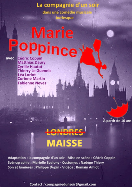 Théâtre : Marie Poppince