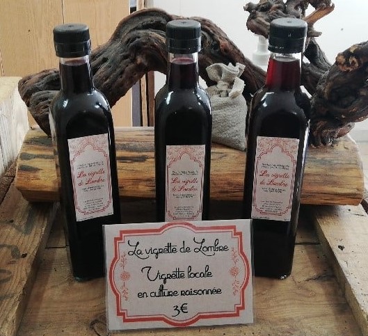 Le Vinaigre de Lombre