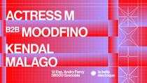 ACTRESS M b2b MOODFINO + KENDAL + MALAGO_Grenoble
