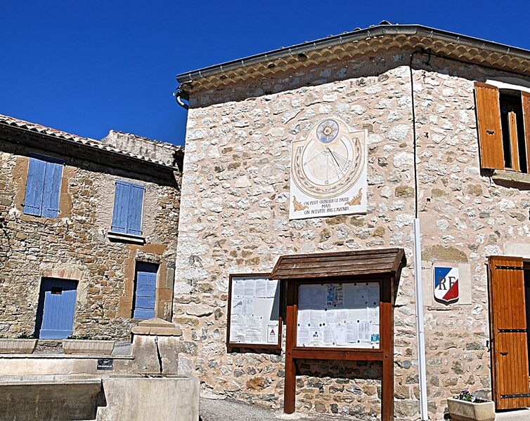 Cadran solaire de Montmorin