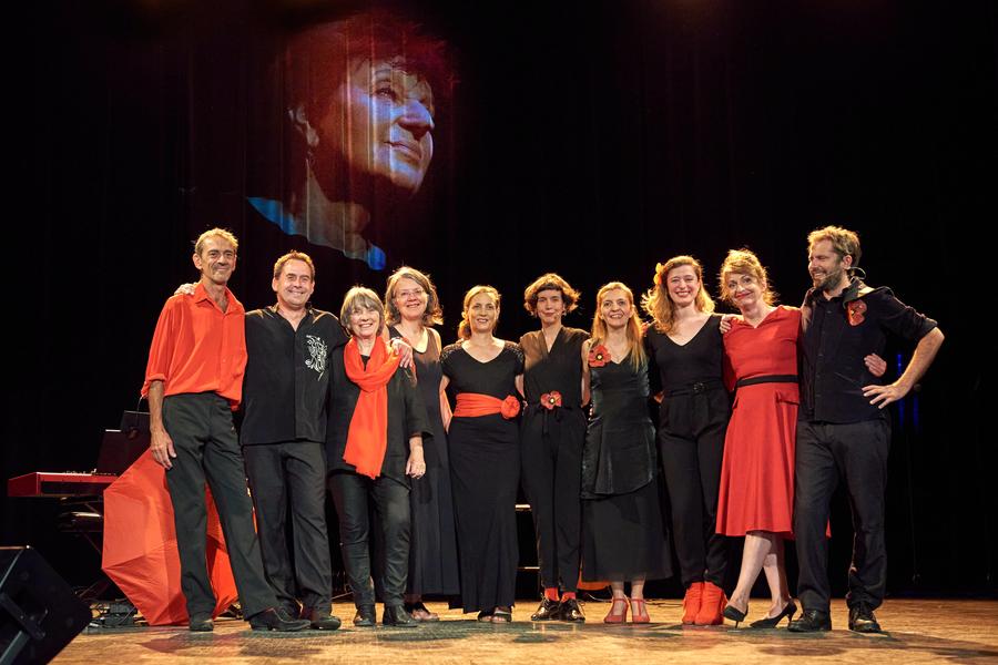 Hommage à Anne Sylvestre - Chansons et Coquelicots 