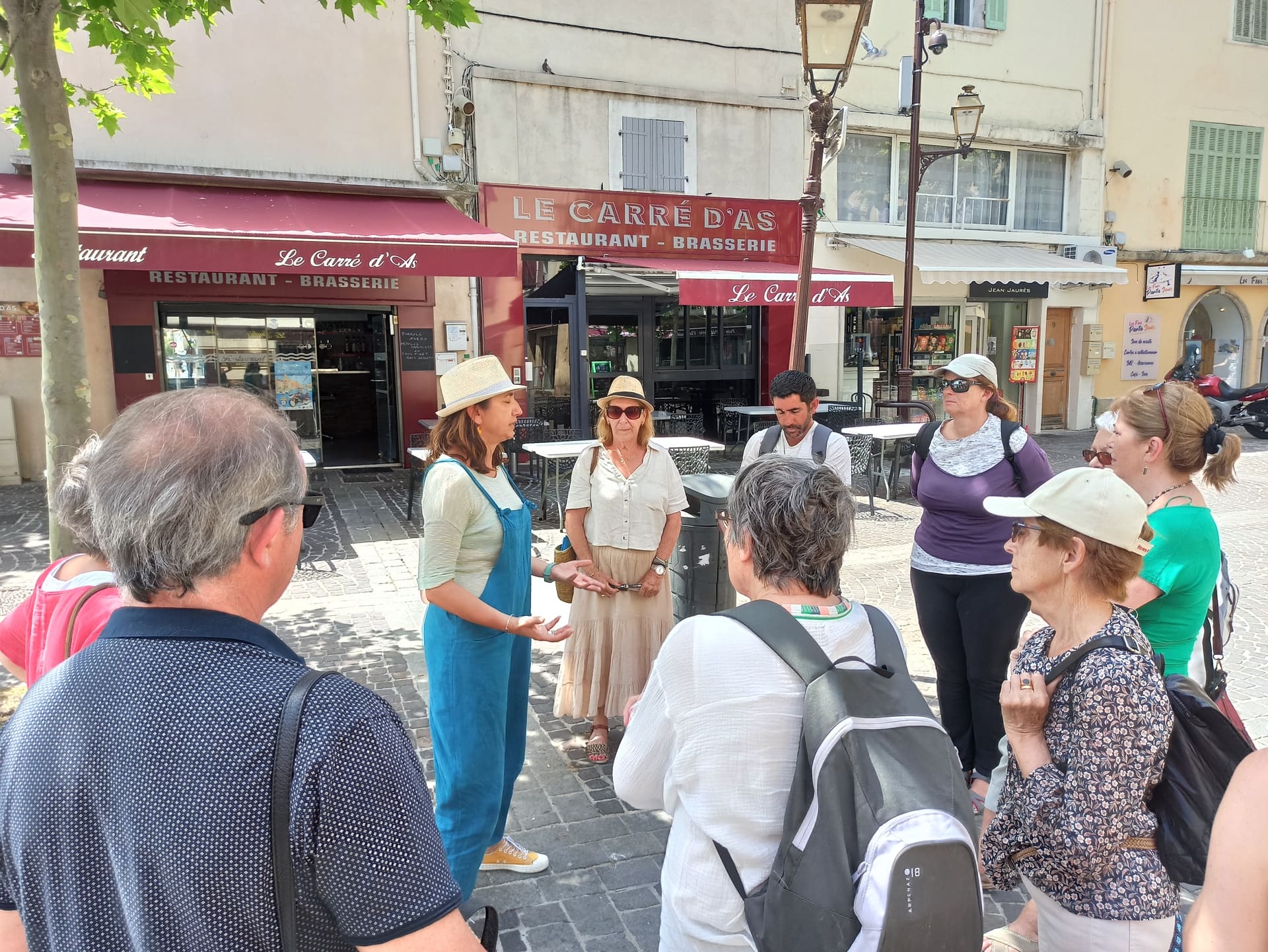 Visite de Ferrières