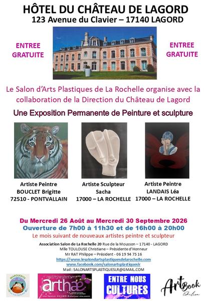 Exposition - Salon d'Arts plastiques