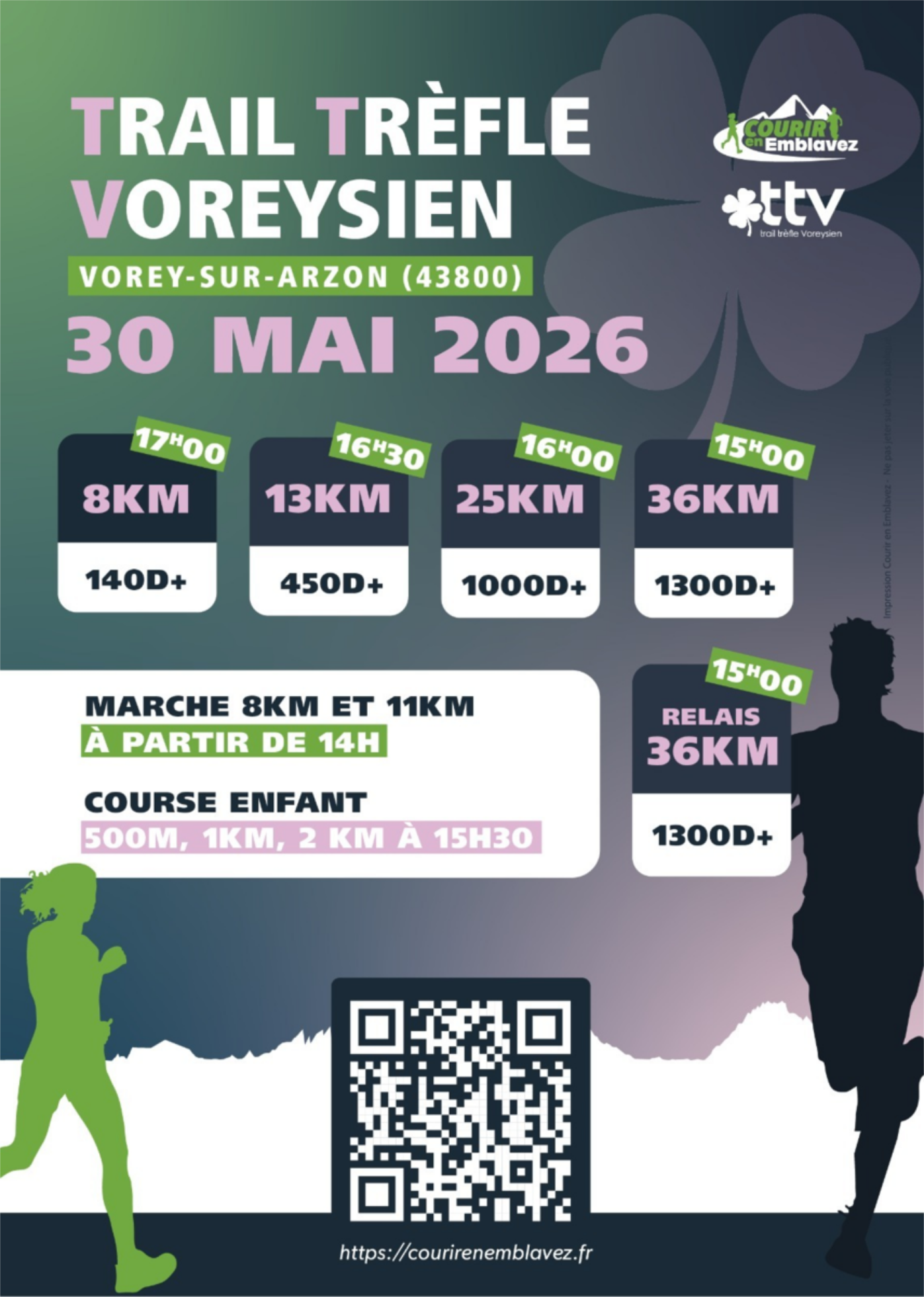 Trail Trêfle Voreysien #3