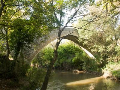 Pont des Trois Sautets, Meyreuil - photo 2