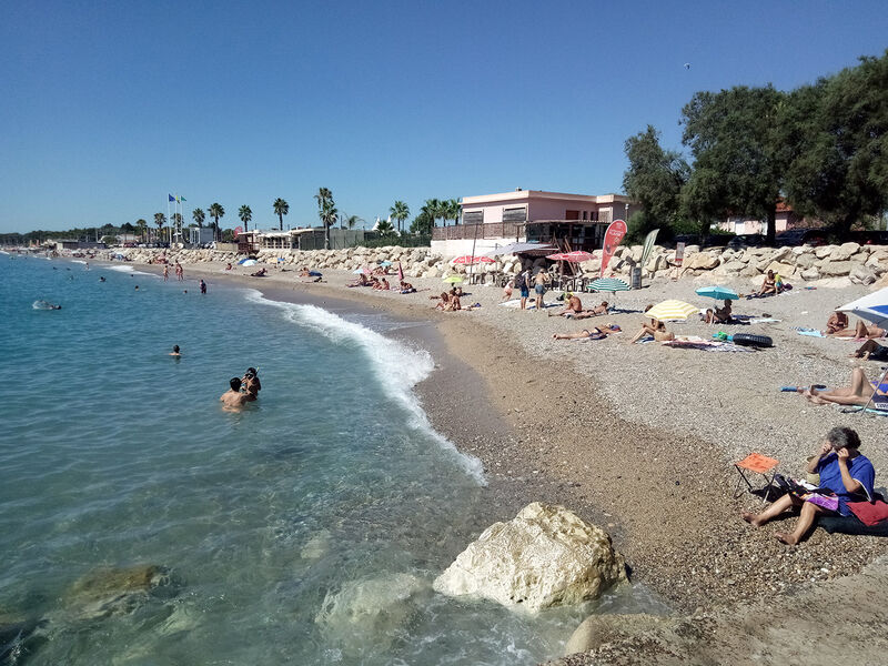 Plage des Maurettes - Villeneuve-Loubet