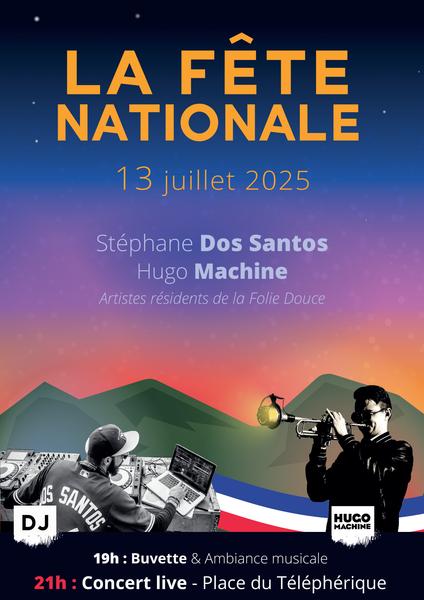 Vaujany en Fête pour la Fête Nationale
