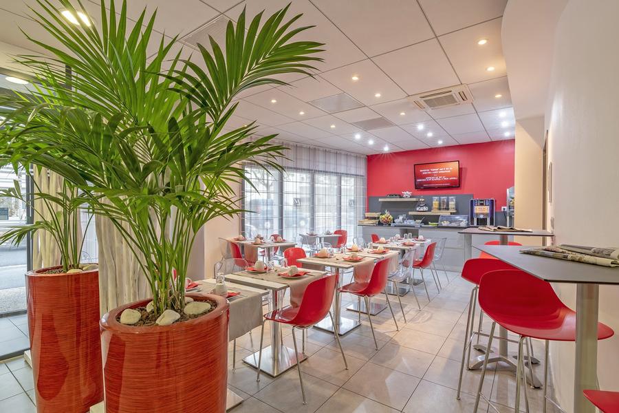 Salle du petit-déjeuner
