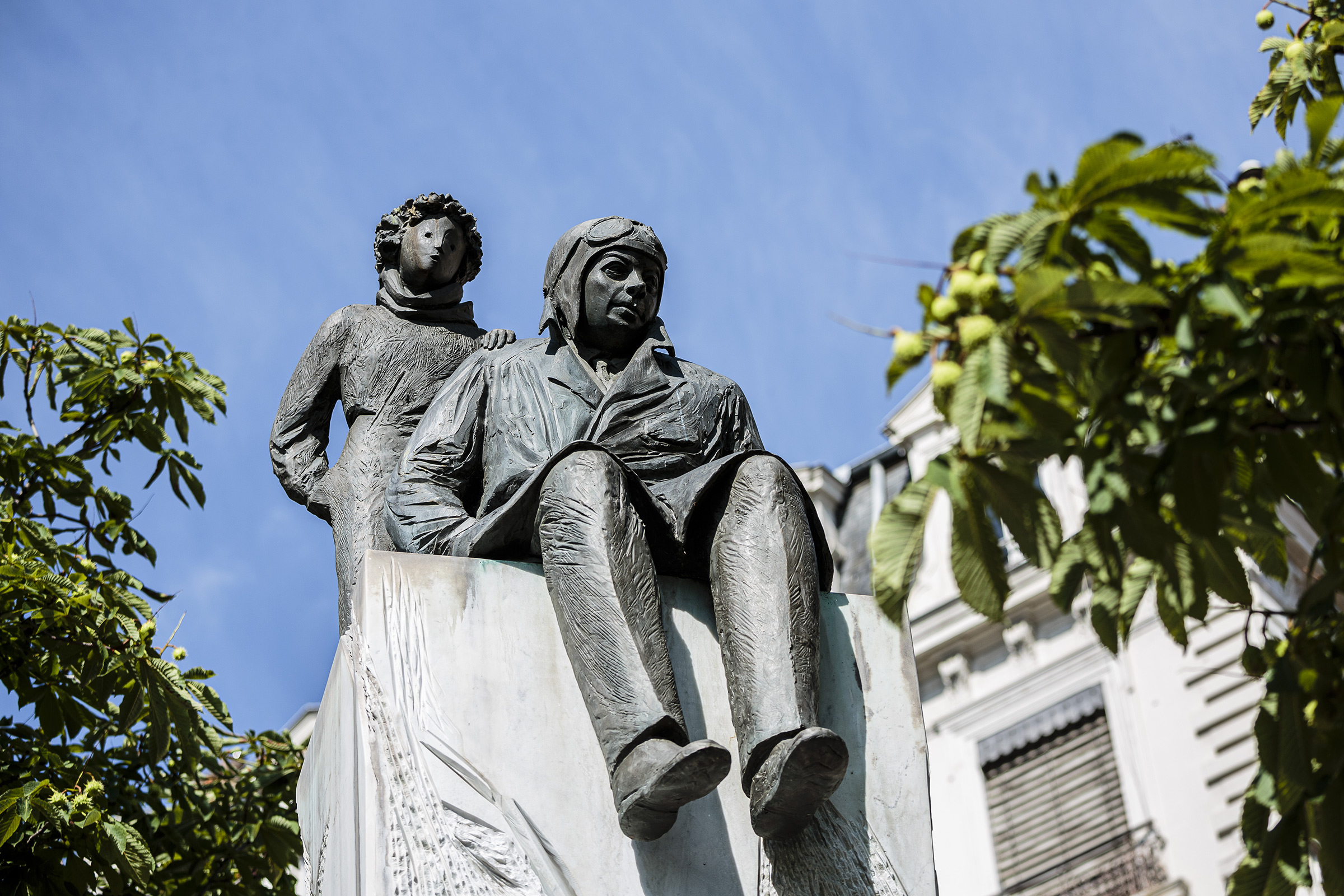 Statue du petit Prine Antoine de Saint Exupéry