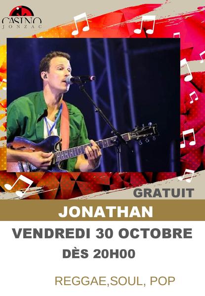 Concert de Jonathan au Casino