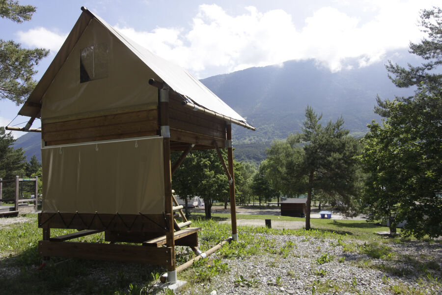 Camping de la PLage - Alpes, Vercors et Trièves