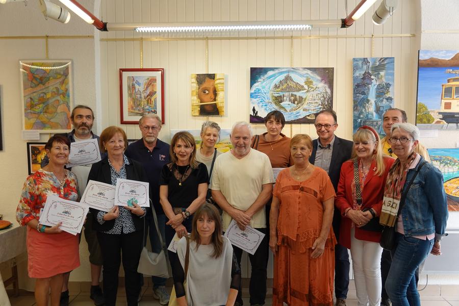 Prix des artistes de Meximieux et ses alentours 36e édition
