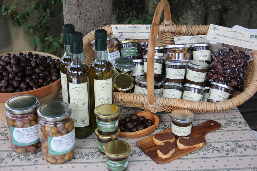 les produits de la ferme Brès