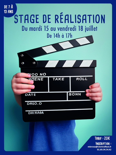 Stage de réalisation