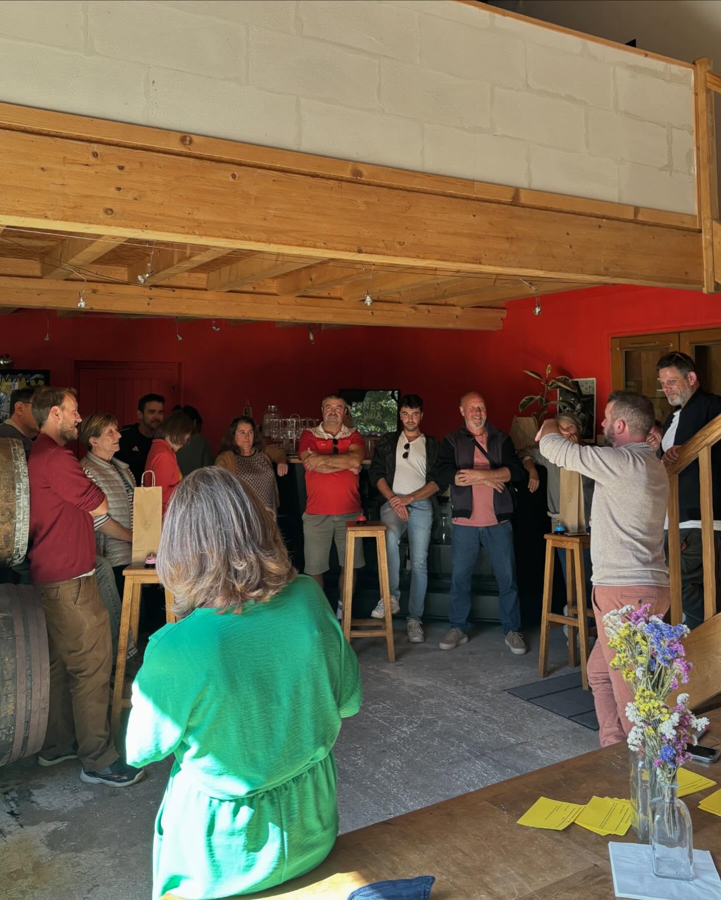 Visite de la distillerie Ernest et Louis