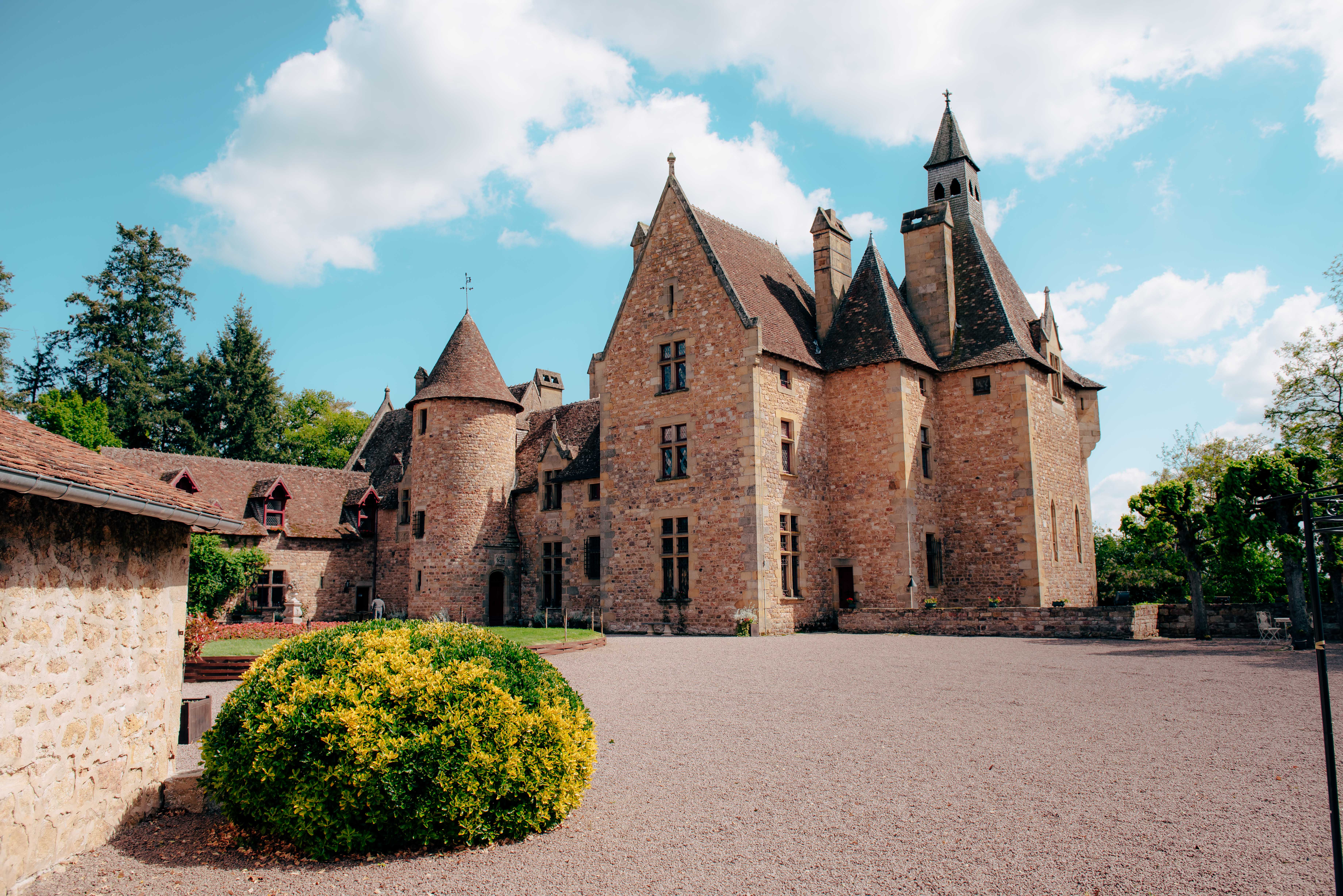 Château de Peufeilhoux - Location de salles